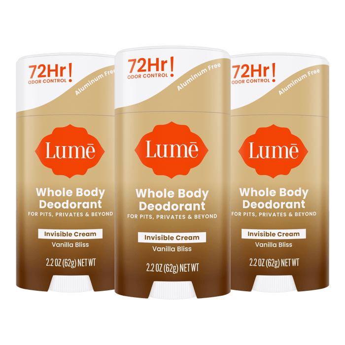 Vanilla Bliss | Cream Stick Deodorant 3-Pack product image