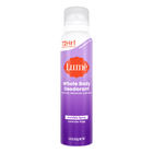 Purple can of spray deodorant in the scent Lavender Sage