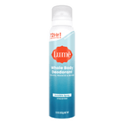 Blue can of spray deodorant in Unscented
