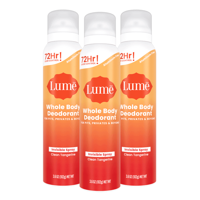 Clean Tangerine | Spray Deodorant 3-Pack product image