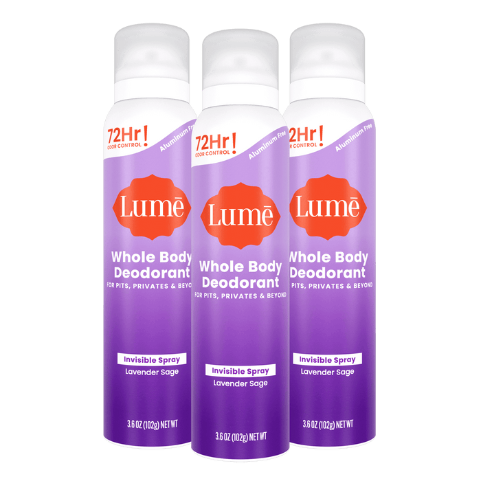 Lavender Sage | Spray Deodorant 3-Pack product image