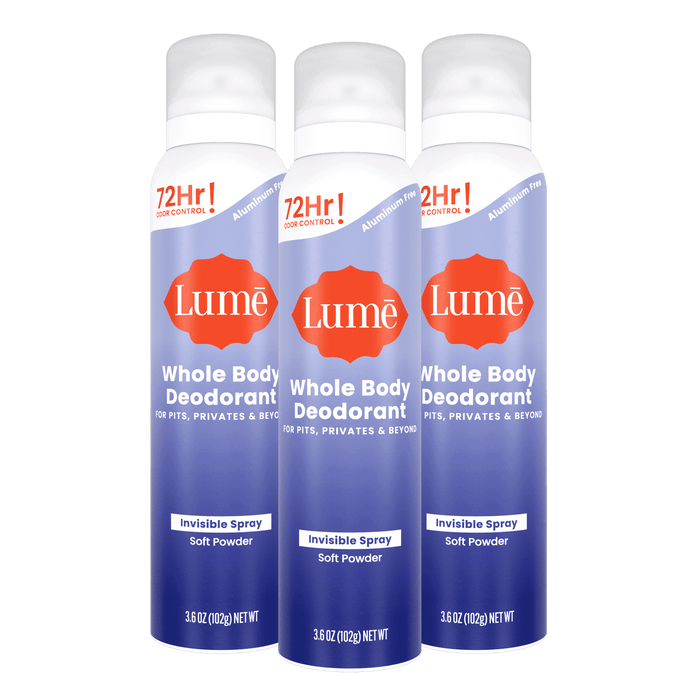 Soft Powder | Spray Deodorant 3-Pack product image
