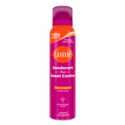 Can of Lume Deodorant Spray plus Sweat Control