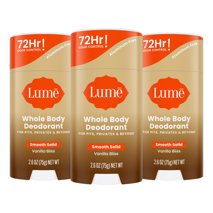Vanilla Bliss | Solid Stick Deodorant 3-Pack product image