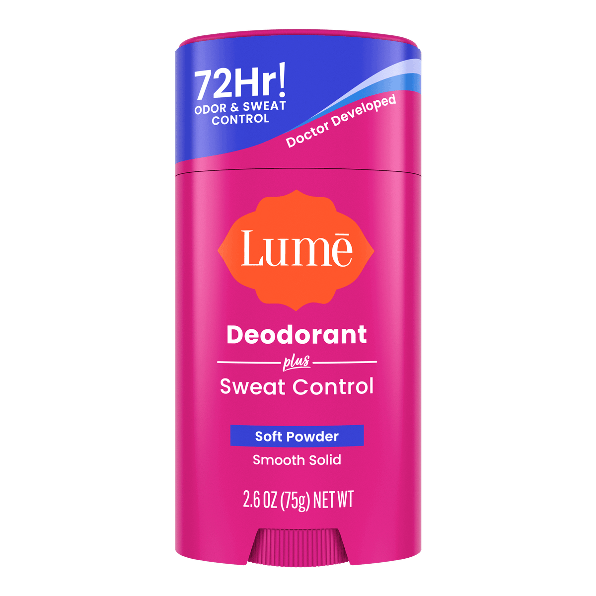 Soft Powder | Sweat Control Solid Deodorant product image