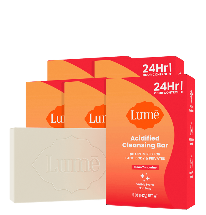 Clean Tangerine | Cleansing Bar 5-Pack product image