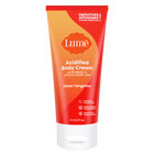 Orange Lume clean tangerine acidified body cream against a white background