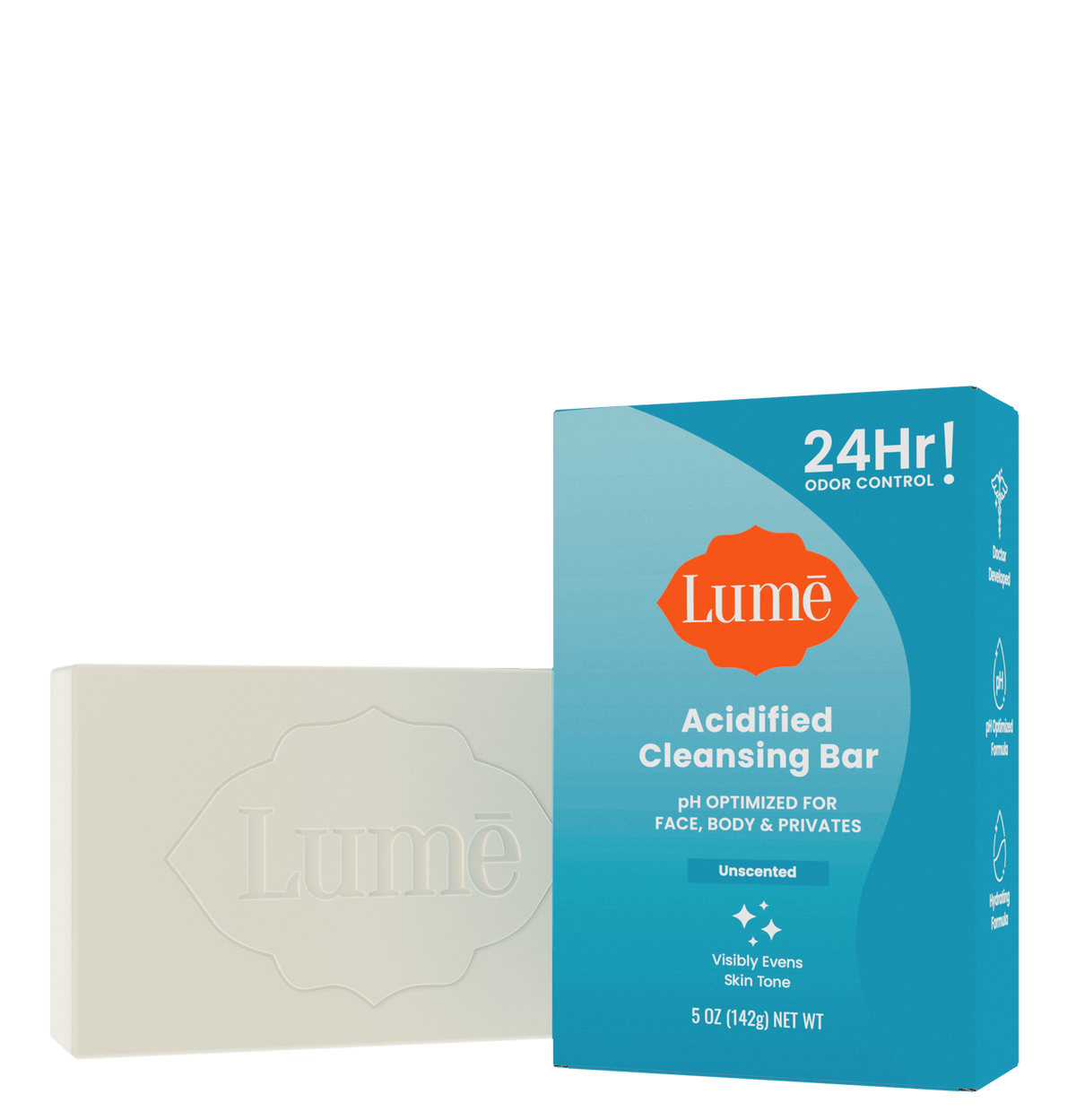 Unscented | Acidified Cleansing Bar product image