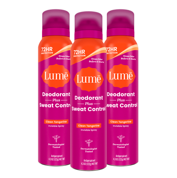 Clean Tangerine | Sweat Control Spray Deodorant 3-Pack product image