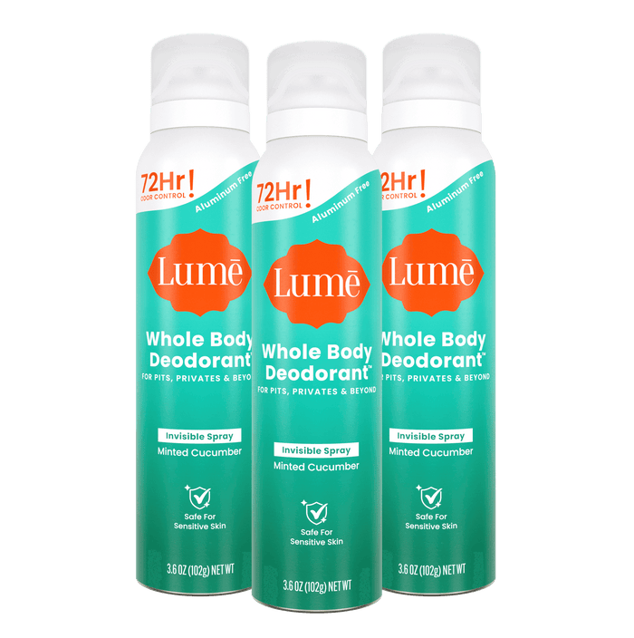 Minted Cucumber | Spray Deodorant 3-Pack product image
