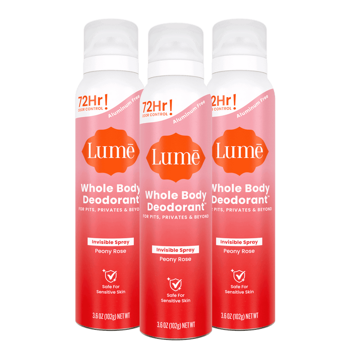 Peony Rose | Spray Deodorant 3-Pack product image