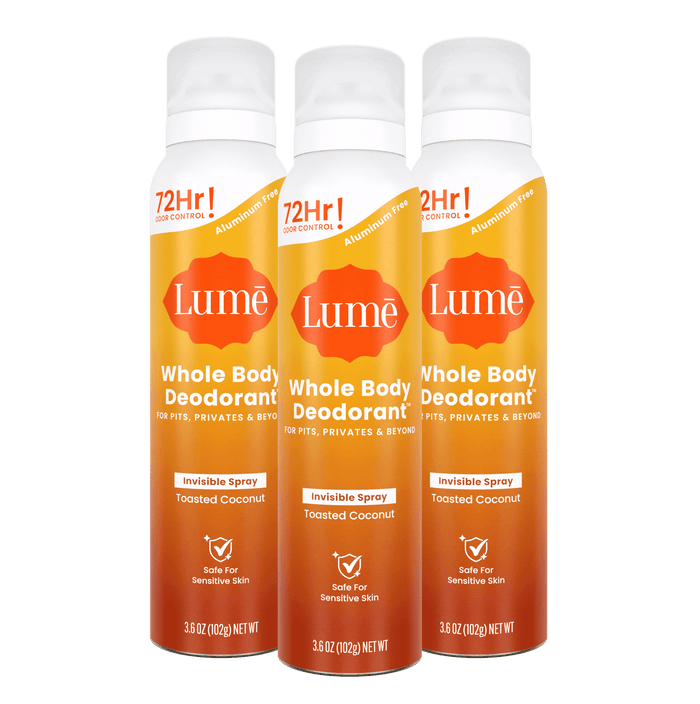 Toasted Coconut | Spray Deodorant 3-Pack product image