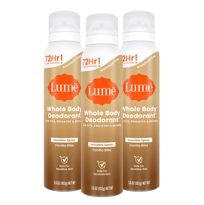 Vanilla Bliss | Spray Deodorant 3-Pack product image
